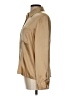 Pendleton 100% Polyester Solid Tan Long Sleeve Blouse Size 10 - photo 5