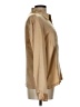 Pendleton 100% Polyester Solid Tan Long Sleeve Blouse Size 10 - photo 4