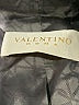 Valentino Roma Tweed Gray Wool Blazer Size 10 - photo 13