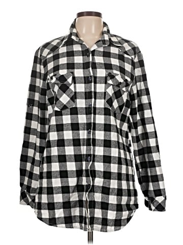 Matchstick Long Sleeve Button-Down Shirt (view 1)