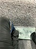 Level 99 Chevron-herringbone Blue Jeans Size 27 waist - photo 8