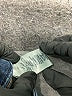 Level 99 Chevron-herringbone Blue Jeans Size 27 waist - photo 9