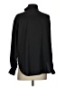 Shein 100% Polyester Black Long Sleeve Blouse Size 2 - photo 2