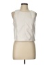LOFT Versa 100% Polyester Ivory Sleeveless Blouse Size 12 - photo 1