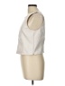 LOFT Versa 100% Polyester Ivory Sleeveless Blouse Size 12 - photo 5