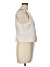LOFT Versa 100% Polyester Ivory Sleeveless Blouse Size 12 - photo 4