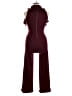 Assorted Brands 100% Spandex Burgundy Jumpsuit Size XL - photo 2