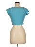 Shein Teal Tube Top Size 6 - photo 2