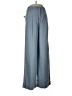 M&S Blue Casual Pants Size 8L - photo 1