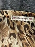 Forever 100% Polyester Animal Print Brown 3/4 Sleeve Blouse Size S - photo 7