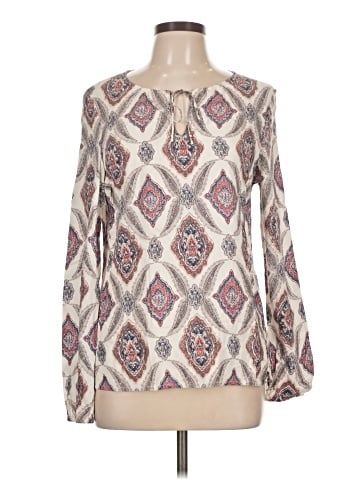 Crosby Long Sleeve Blouse (view 1)