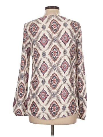 Crosby Long Sleeve Blouse (view 2)