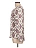 Crosby 100% Rayon Ivory Long Sleeve Blouse Size L - photo 5