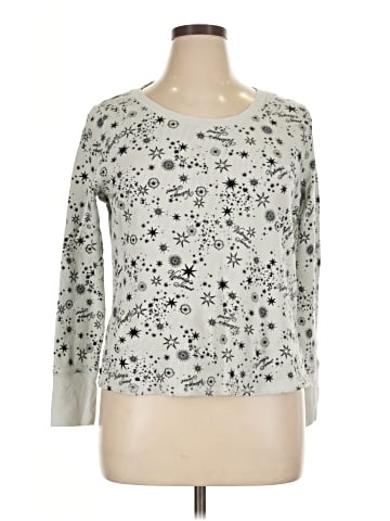 Victoria's Secret 3/4 Sleeve Top (view 1)