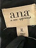 a.n.a. A New Approach 100% Polyester Black Coat Size XL - photo 6