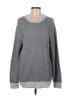 Apt. 9 Gray Pullover Sweater Size L - photo 1