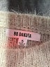 BB Dakota Metallic Silver Pullover Sweater Size S - photo 7