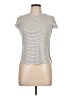 Old Navy Gray Short Sleeve Top Size L - photo 1