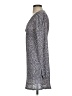 MNG Print Blue Cocktail Dress Size 4 - photo 5