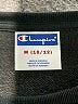 Champion Black Long Sleeve Top Size 10 - 12 - photo 3
