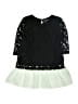 Healthtex 100% Polyester Black Dress Size 6 - photo 1