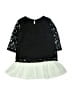 Healthtex 100% Polyester Black Dress Size 6 - photo 2