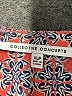 Collective Concepts 100% Polyester Red 3/4 Sleeve Blouse Size XL - photo 7