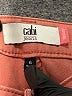 CAbi Color Block Red Jeans Size 6 - photo 7