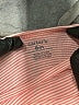 Carter's 100% Cotton Pink Long Sleeve Onesie 3-6 MO / 6 MO - photo 3