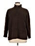 Karen Scott 100% Acrylic Brown Turtleneck Sweater Size XL - photo 1