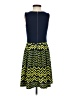 Xhilaration Chevron-herringbone Blue Casual Dress Size S - photo 2