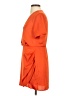 RD Style 100% Polyester Orange Cocktail Dress Size S - photo 5