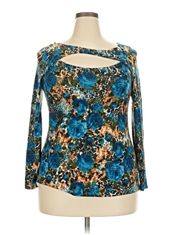 Paradox Long Sleeve Blouse (view 1)