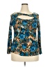 Paradox Teal Long Sleeve Blouse Size 2X - photo 1