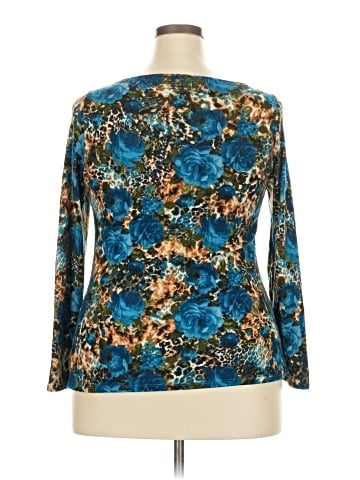 Paradox Long Sleeve Blouse (view 2)