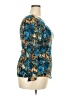 Paradox Teal Long Sleeve Blouse Size 2X - photo 4