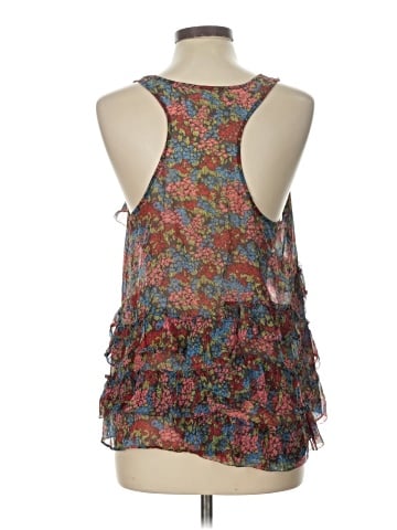 Eliot Sleeveless Silk Top (view 2)