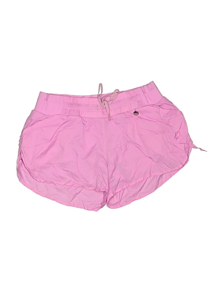 Pre-owned Lorna Jane Active Athletic Shorts In Pink