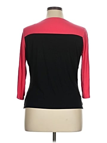 Carlisle 3/4 Sleeve T-Shirt (view 2)
