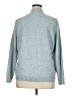 Alfred Dunner Blue Turtleneck Sweater Size XL - photo 2