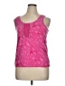 Olsenboye Pink Tank Top Size XL - photo 1