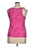Olsenboye Pink Tank Top Size XL - photo 2