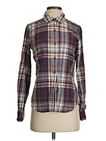 The North Face Long Sleeve Button-Down Shirt (view 1)
