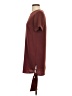 Lulus 100% Polyester Solid Burgundy Casual Dress Size XS - photo 5