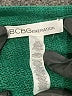 BCBGeneration 100% Acrylic Green Poncho One size (estimated) - photo 7