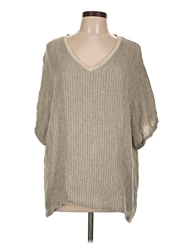 CP Shades 3/4 Sleeve Top (view 1)