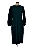 Donna Morgan Teal Casual Dress Size 2 - photo 1