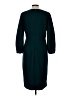 Donna Morgan Teal Casual Dress Size 2 - photo 2