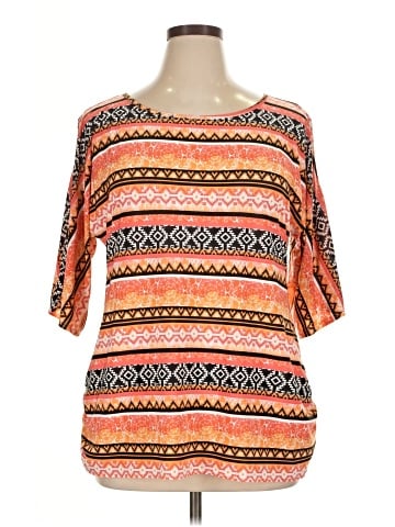 Magic Fit Short Sleeve Blouse (view 1)