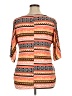 Magic Fit Orange Short Sleeve Blouse Size 1X - photo 2